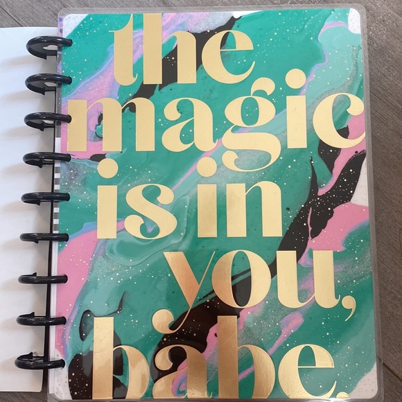 Happy Planner The magic is in you babe 2020 planner - Picture 2 of 5
